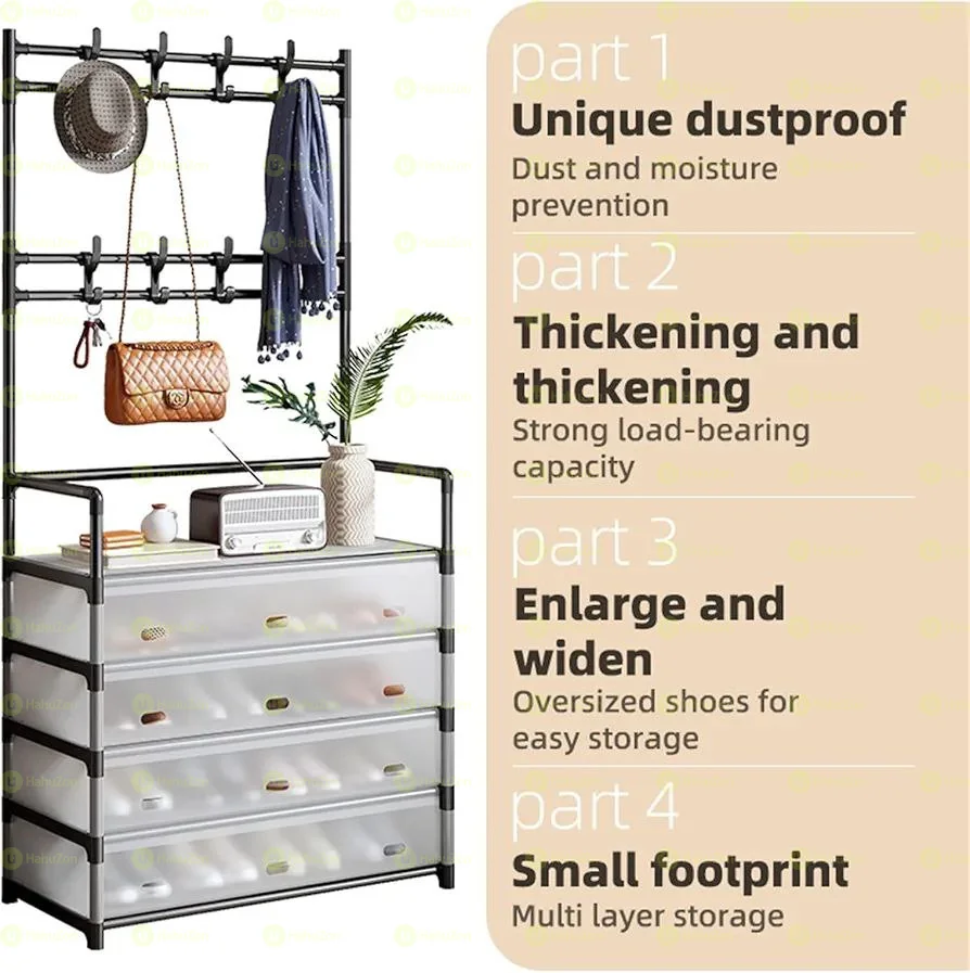 3-IN-1 Smart Storage Solution