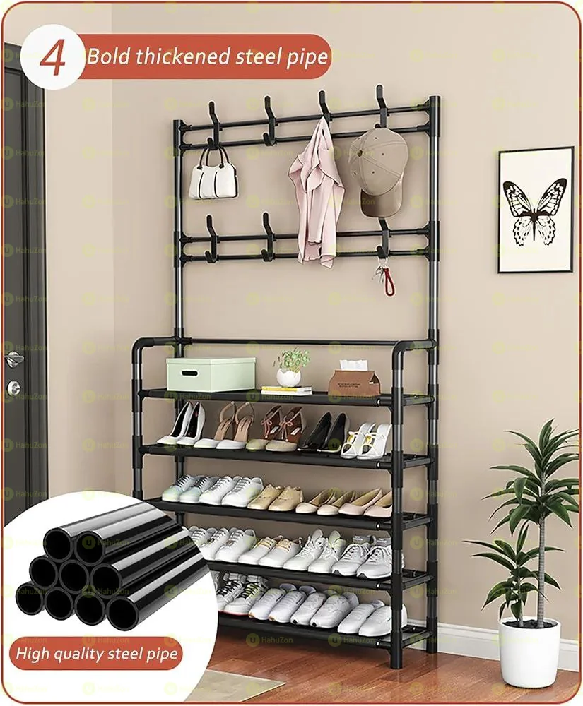 New Simple Floor Clothes Rack