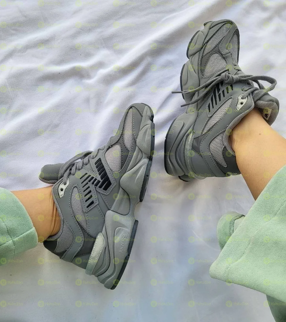 New Balance 9060 Triple Black Women's Shoes