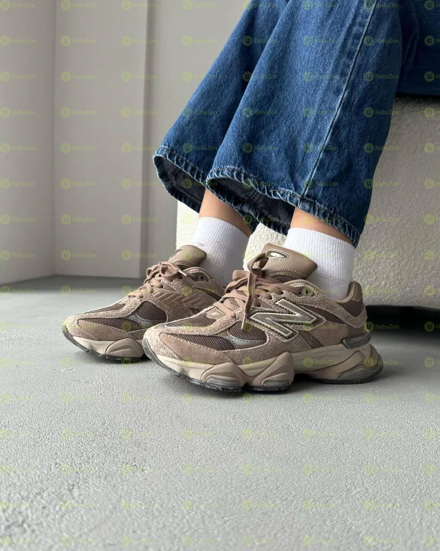 New Balance 9060 Triple Black Women's Shoes