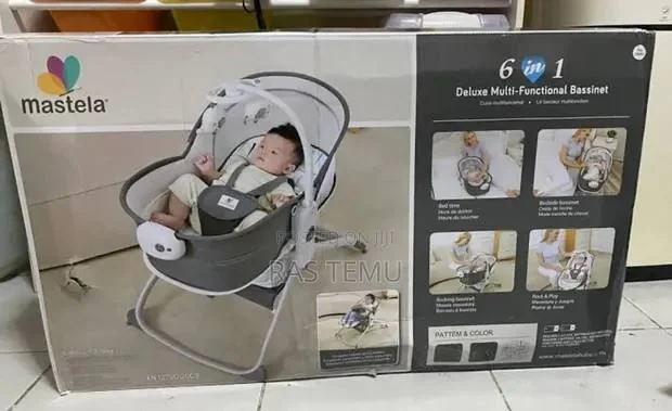 Mastela 6 in 1 Multi-Function Bassinet