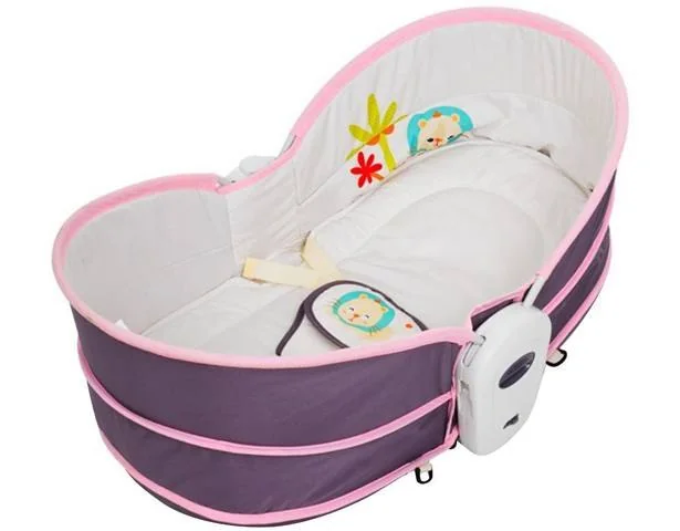 Mastela 5-In-1 Baby Rocker & Bassinet