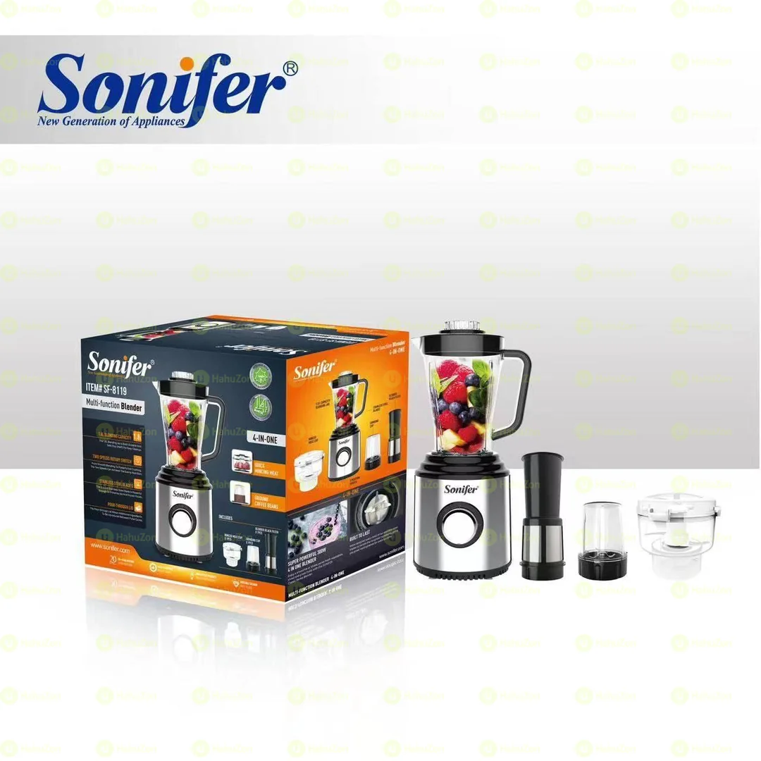 Sonifer® 4in1 Multi Function Blender