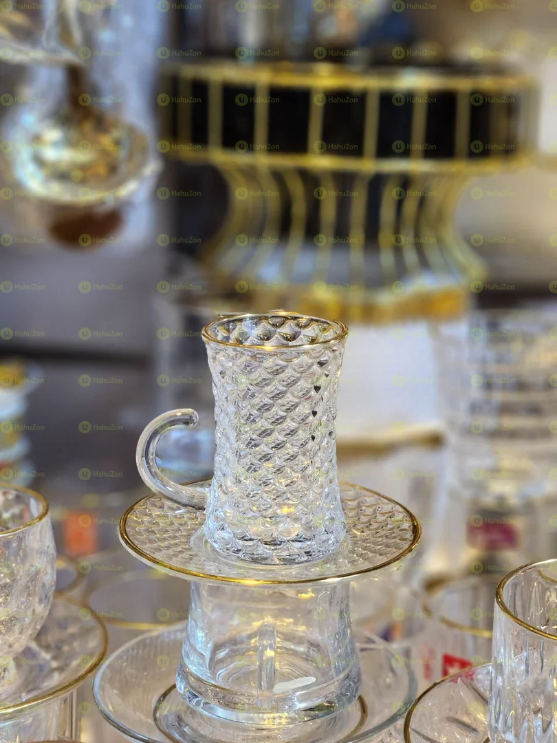 የቱርክ የሻይ ብርጭቆዎች