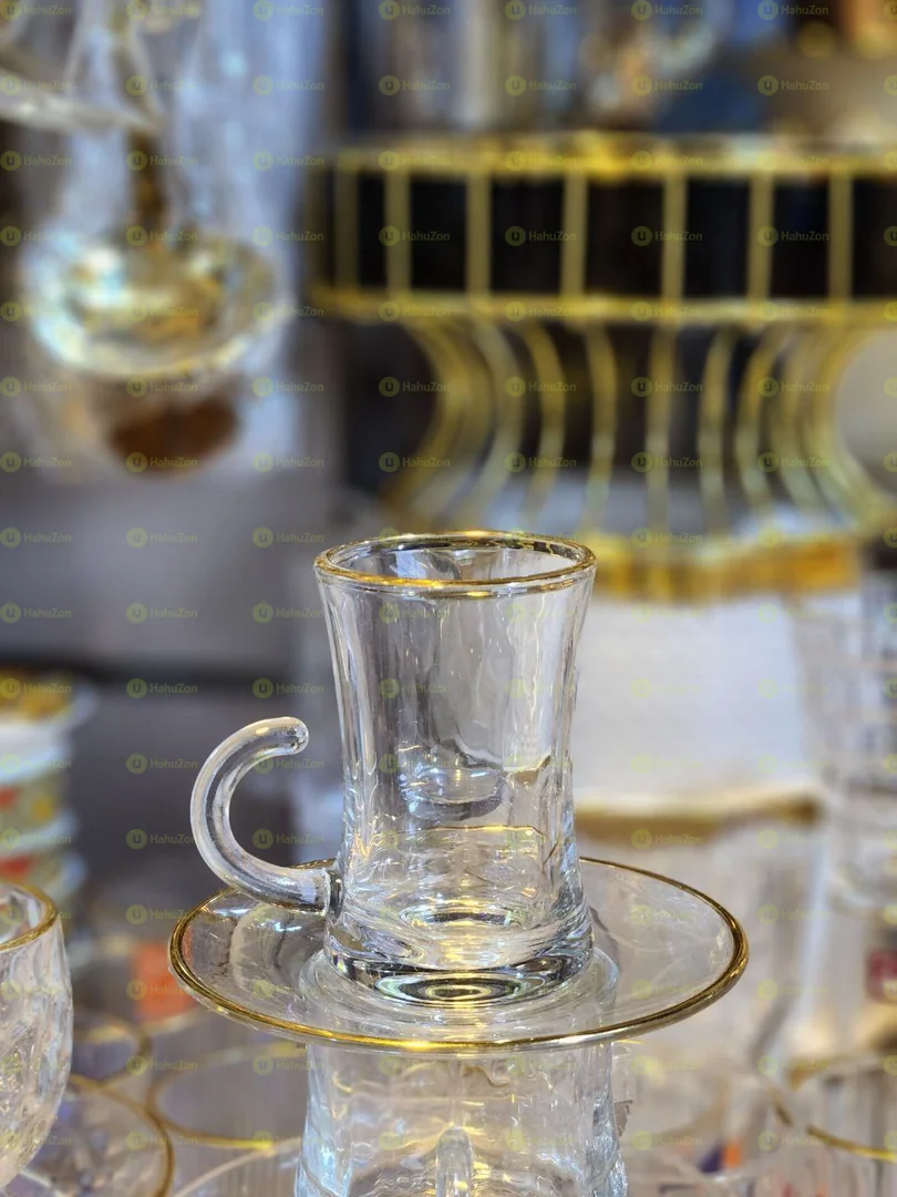 የቱርክ የሻይ ብርጭቆዎች