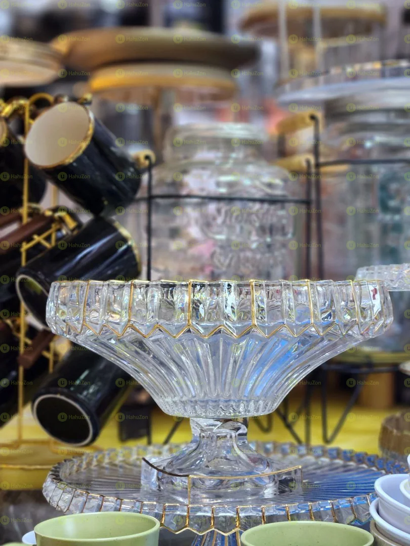 የፍሩት የኩኪስ የዳቦ የፈንድሻ  ማቅረቢያ