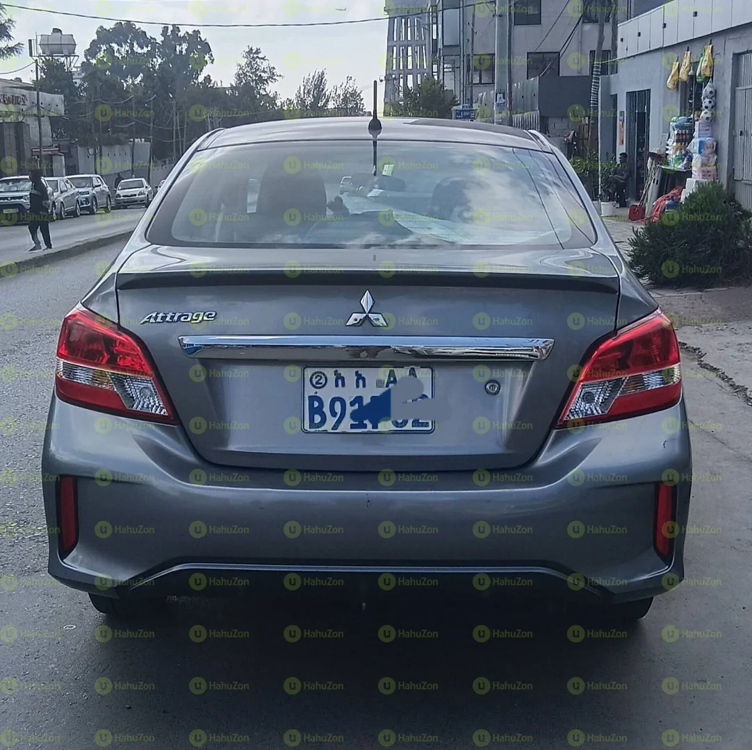 2021 Model-Mitsubishi Attrage