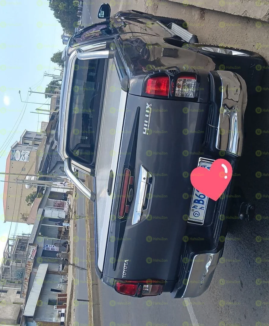 2017 Model-Toyota Extra Cap Revo