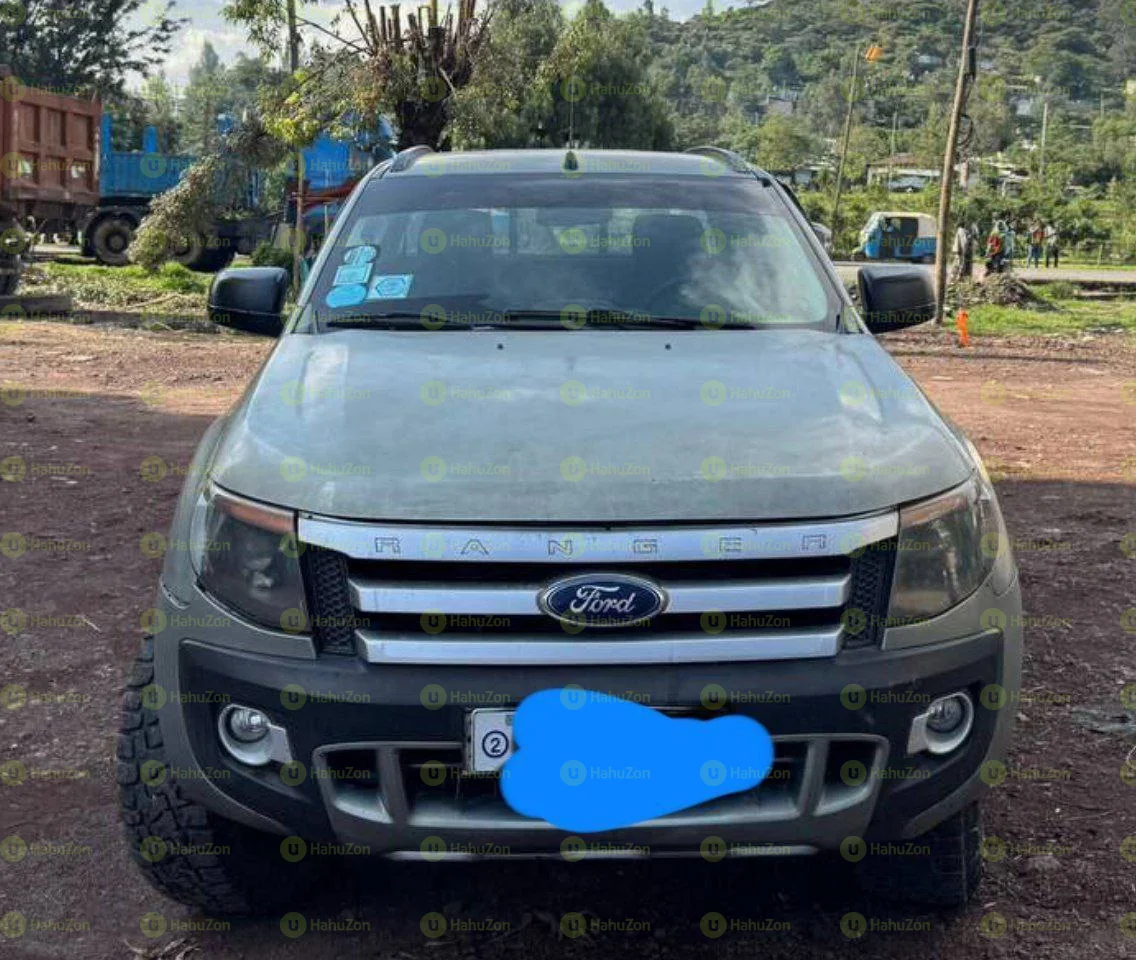 2012 Model-Ford Ranger