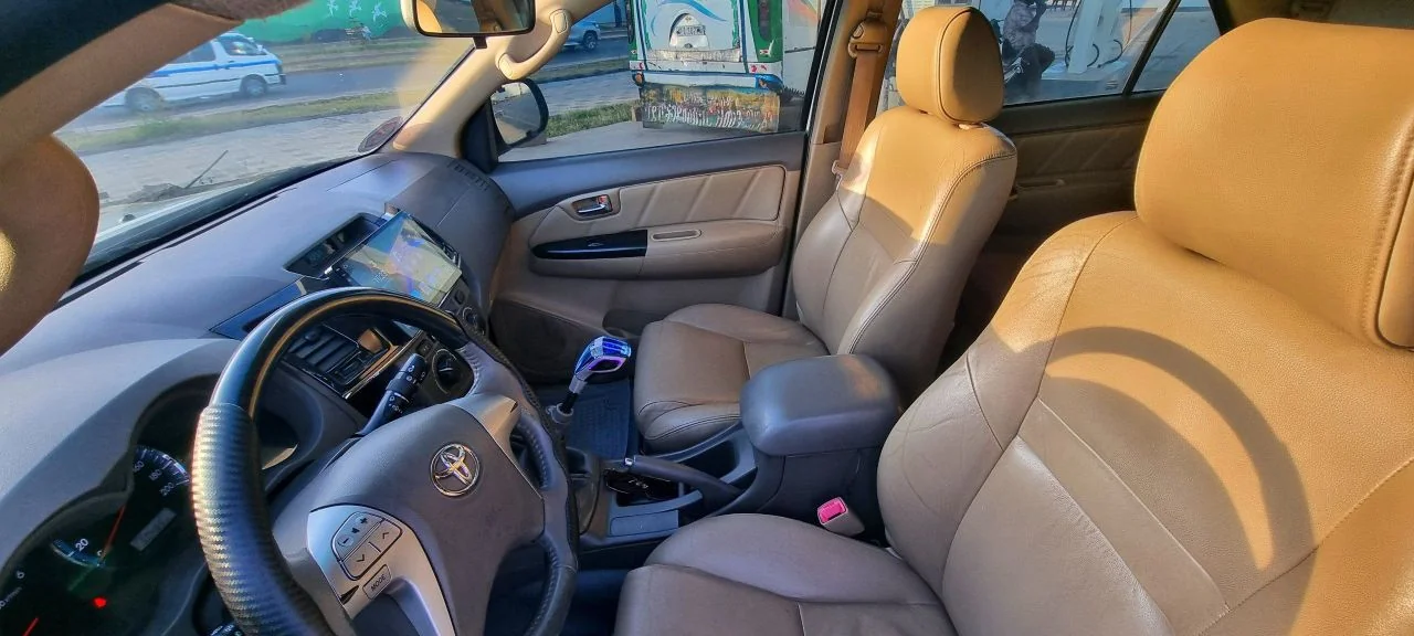 2013 Model-Toyota Fortuner