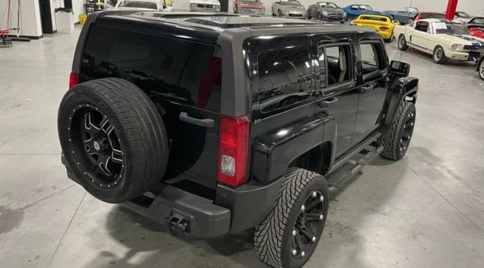 2006 Model-Hummer H3