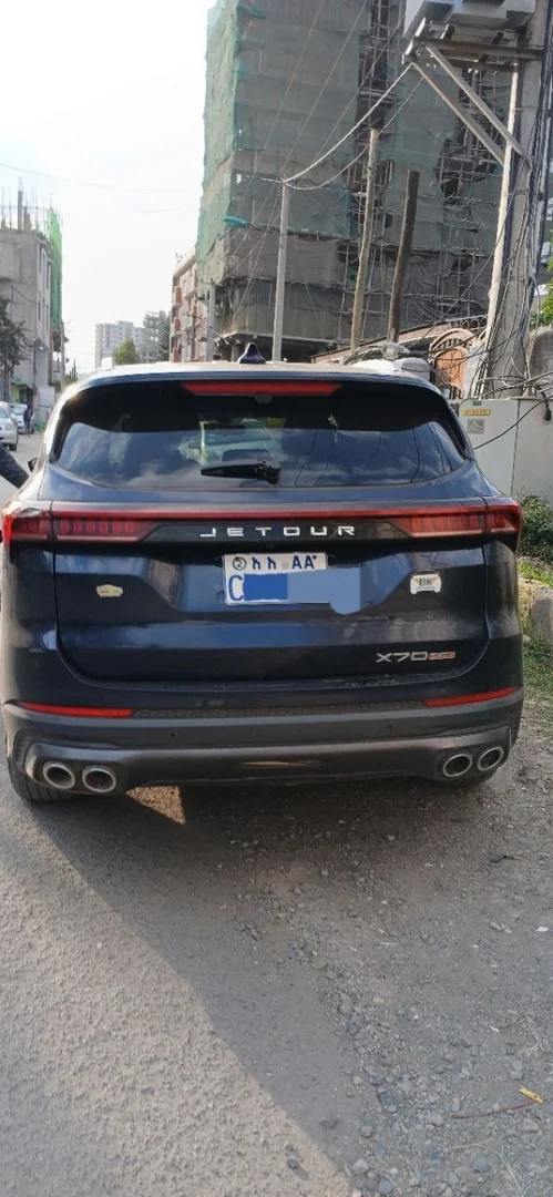 2023 Model-JeTour X70 Plus