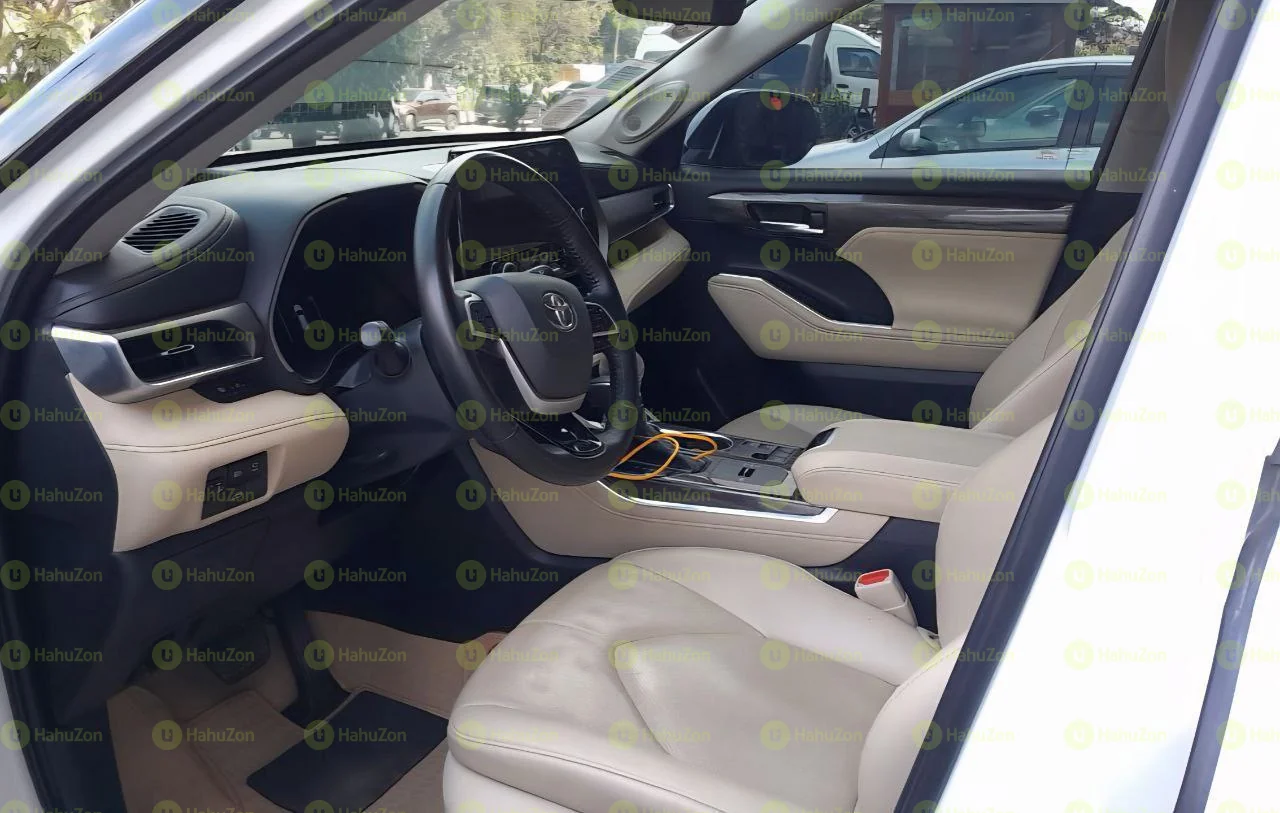 2023 Model-Toyota Highlander