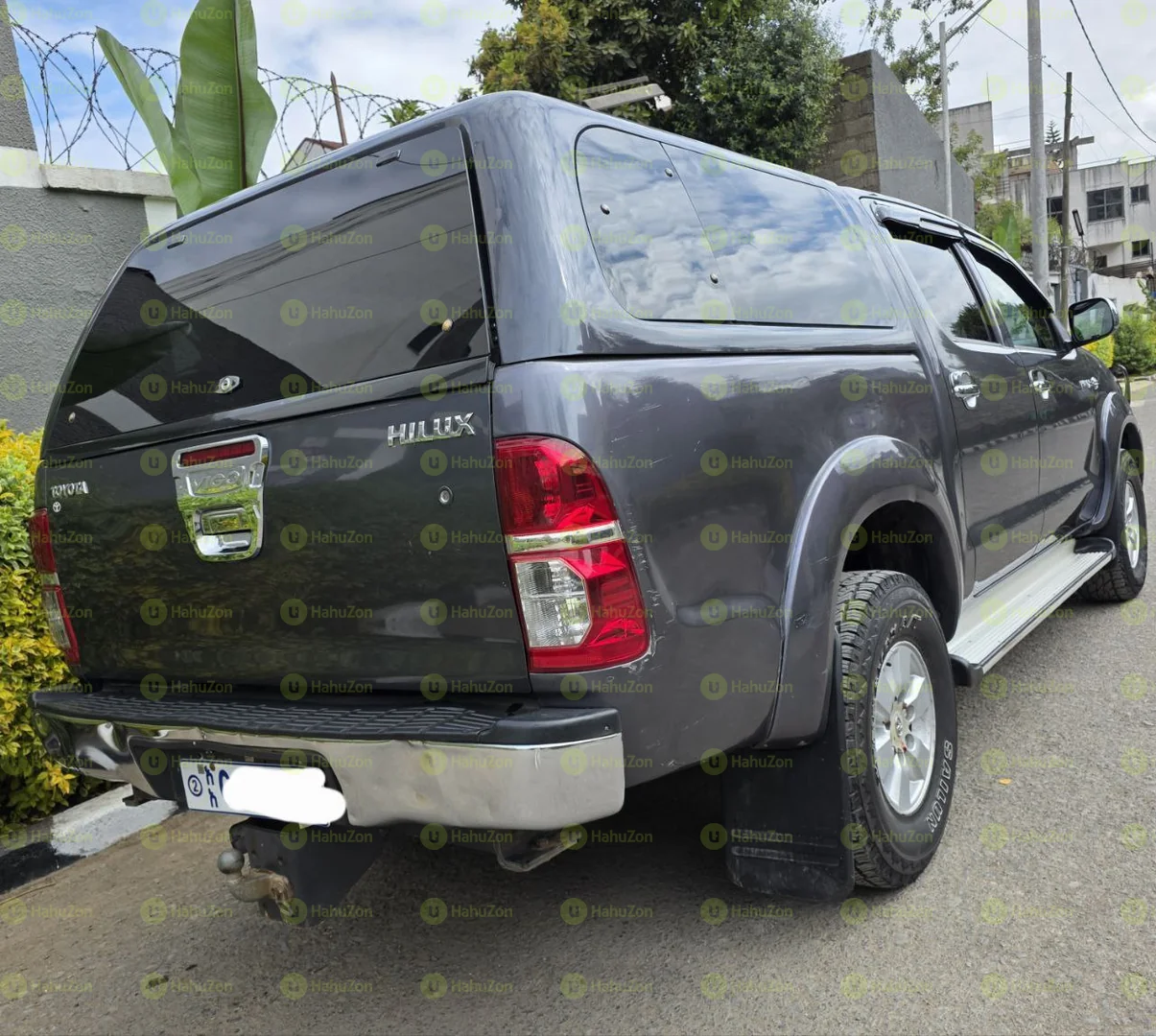 2010 Model-Toyota Hilux  Double Cup