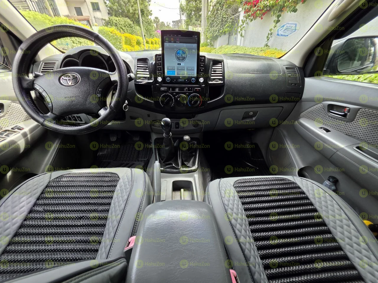 2010 Model-Toyota Hilux  Double Cup