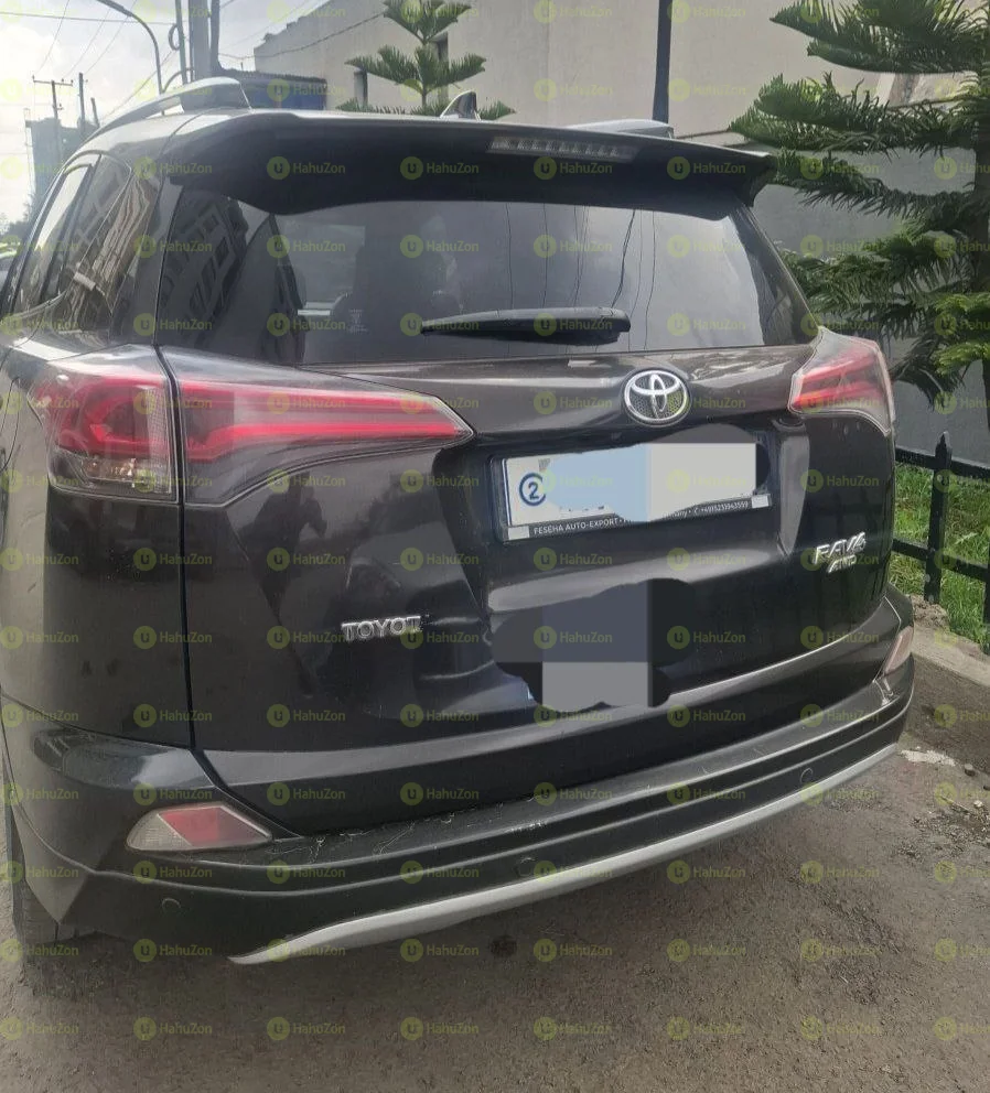 2018 Model-Toyota Rav4