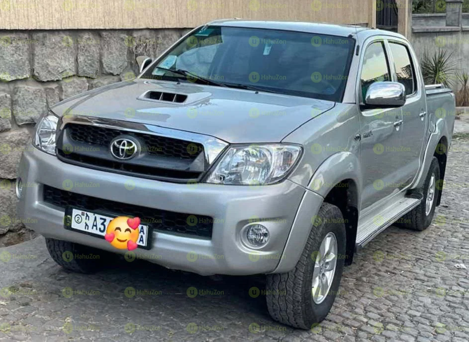 2010 Model-Toyota Hilux
