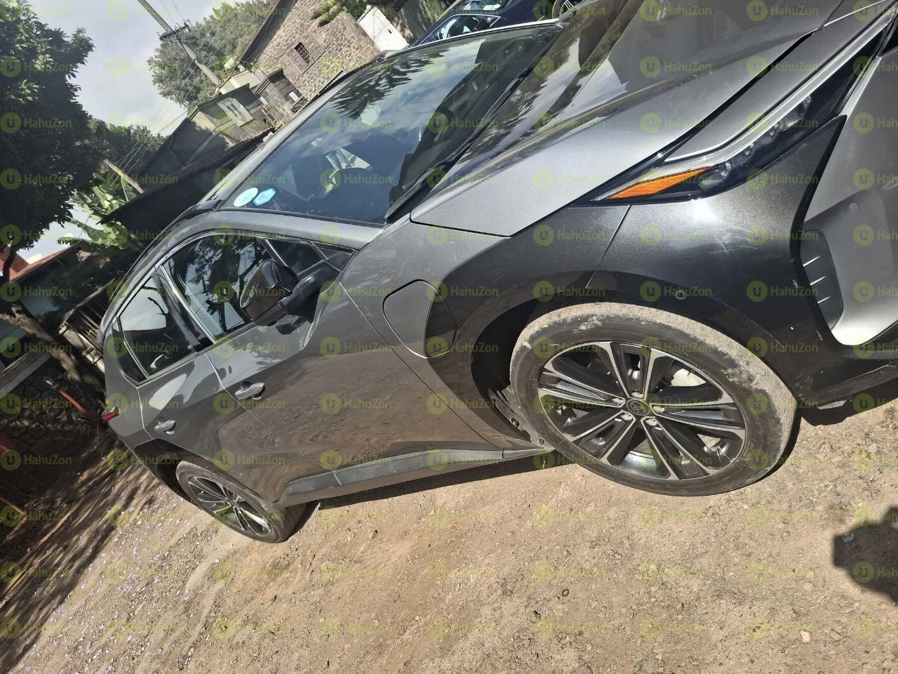 2023 Model-Toyota BZ4X EV