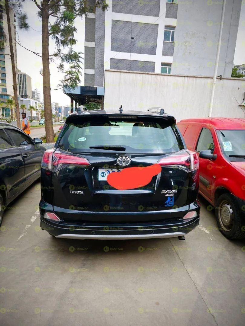 2017 Model-Toyota Rav4