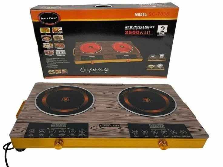 Silver Crest® Touch Technology Electric Stove