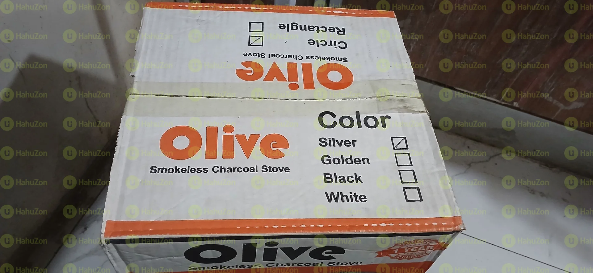 Olive Smokeless Charcoal Stove