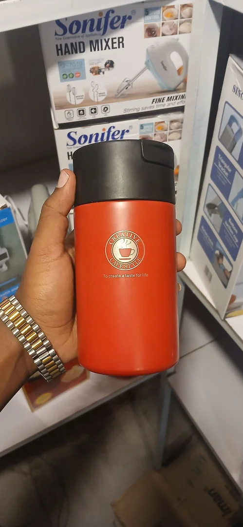 Coffee Stainless Street Vacuum Cup