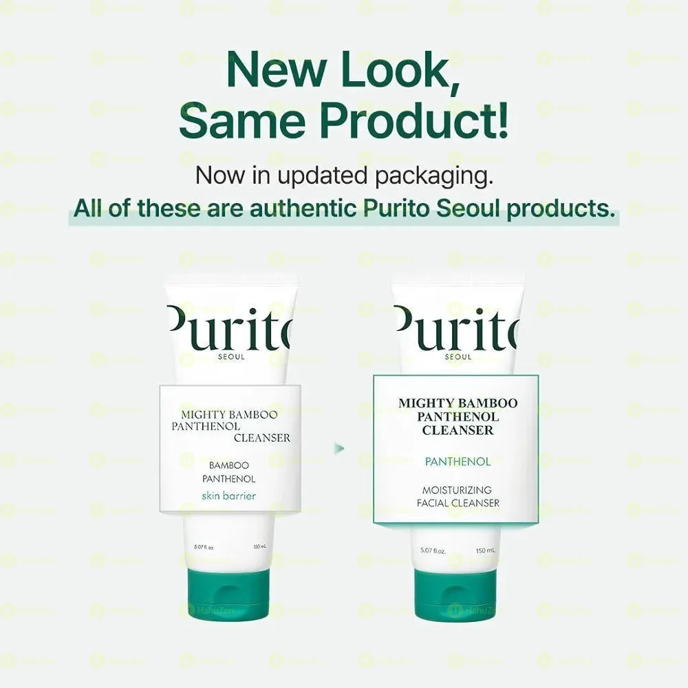 PURITO Mighty Bamboo Panthenol Cleanser
