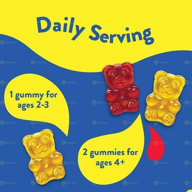 L’il Critters Gummy Vites Daily Multivitamin