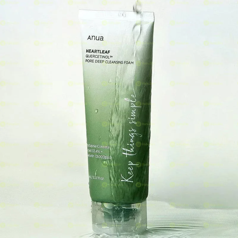 ANUA Heartleaf Quercetinol Pore Deep Cleansing Foam