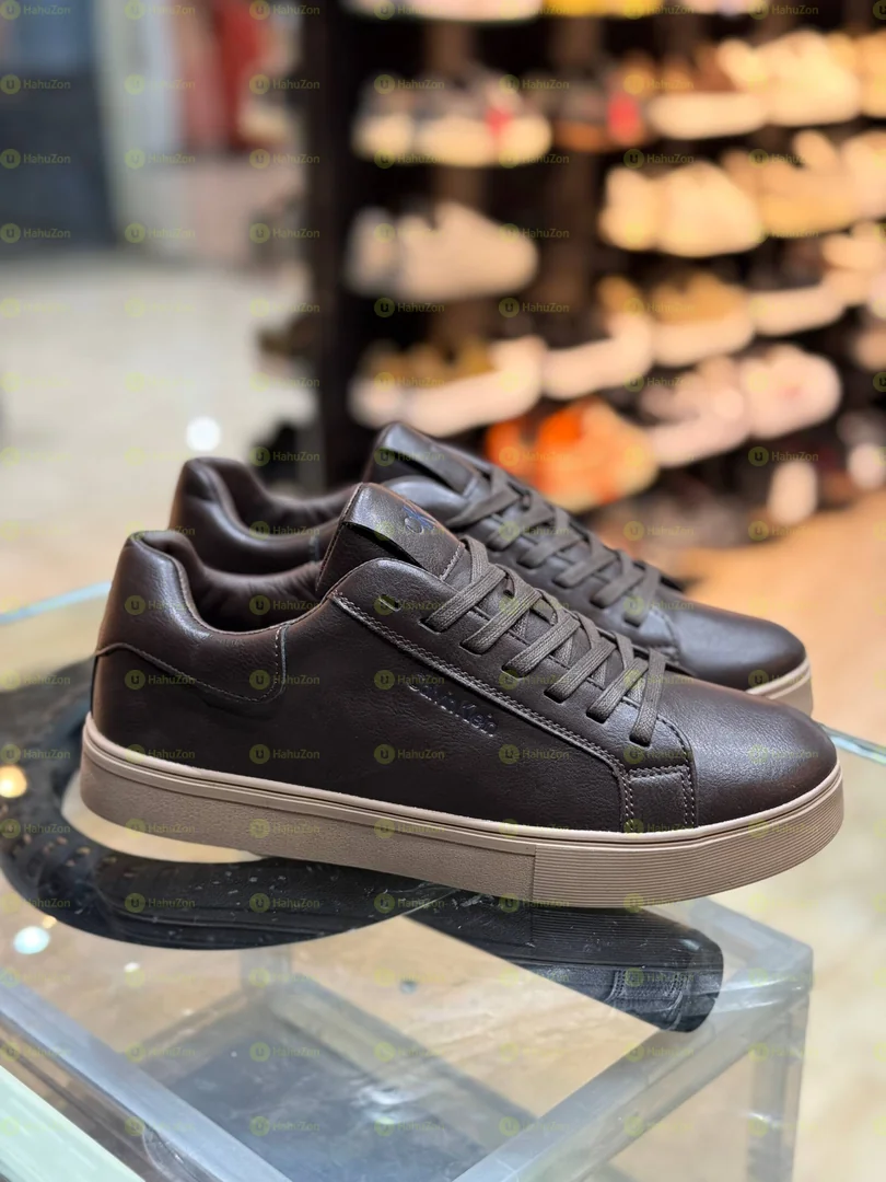 Calvin Klein CK Casual Leather Low Men's Shoes