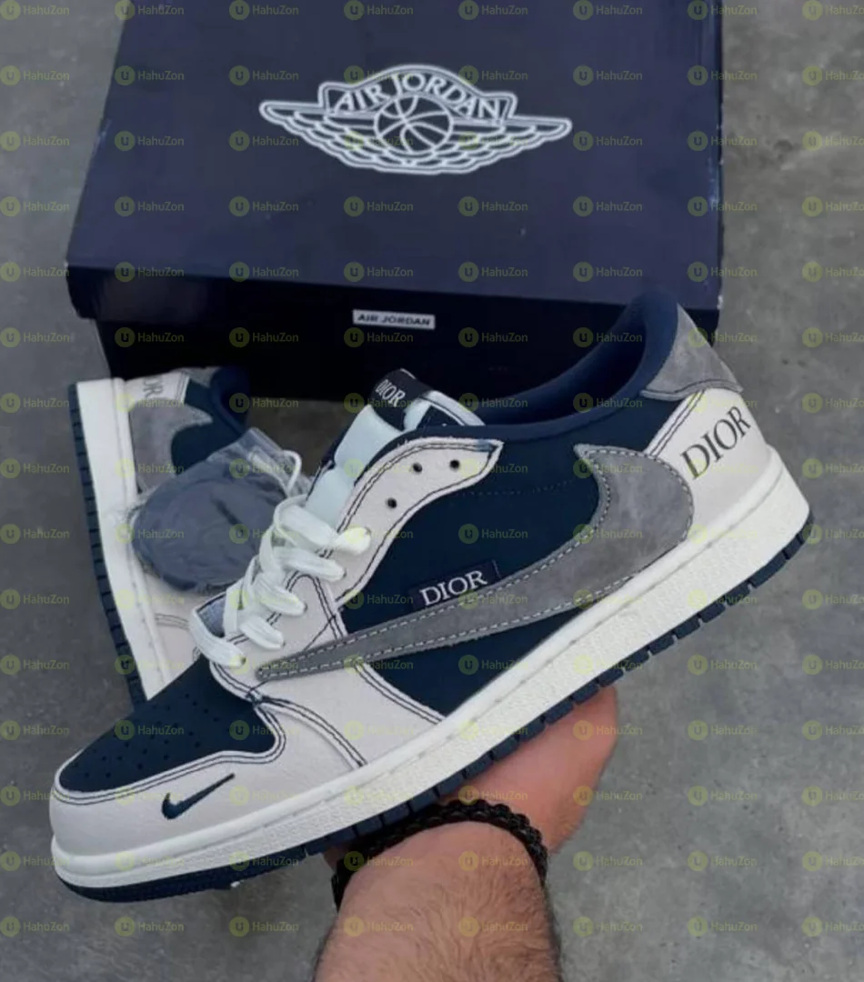 Airjordan1 Low X Travis Men's Shoes