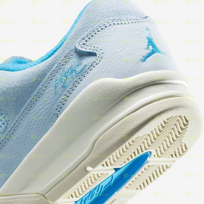 Air Jordan Flight Court UNC Hydrogen Blue Low Shoes