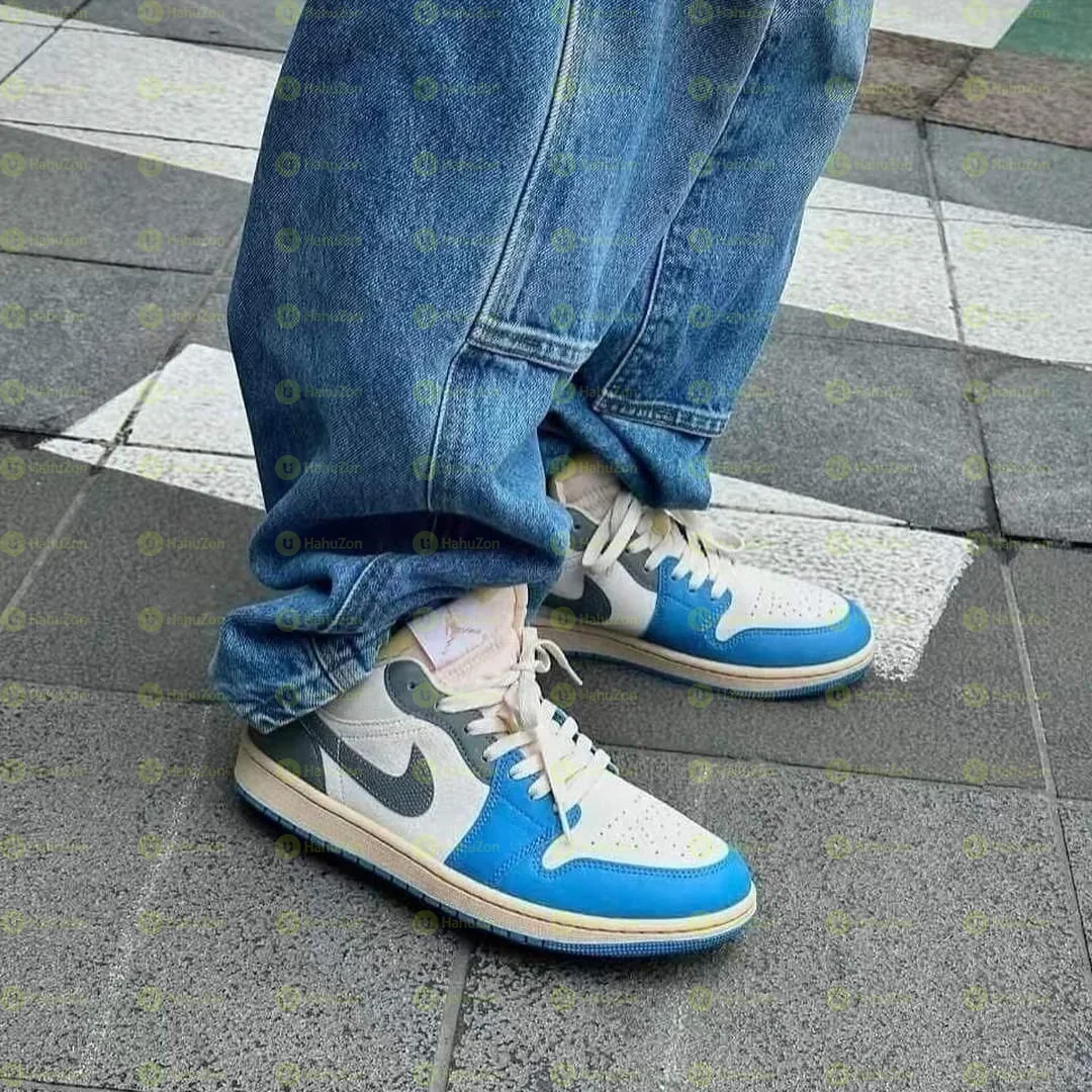 Nike Air Jordan 1 Vintage Grey The Tokyo 96 Low Unisex ShoeS