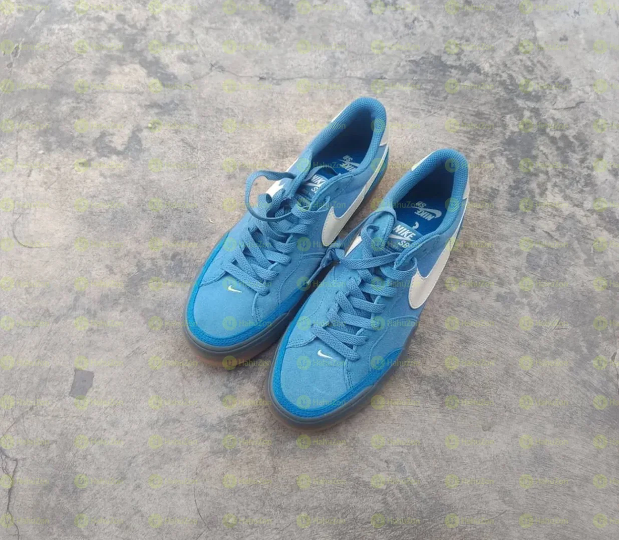 Nike SB Air Pogo Plus Noise Aqua Low Top Women's Shoes