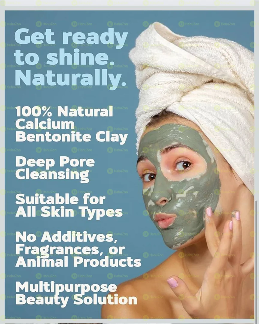 Aztec Secret Deep Pore Cleansing Facial & Body Mask