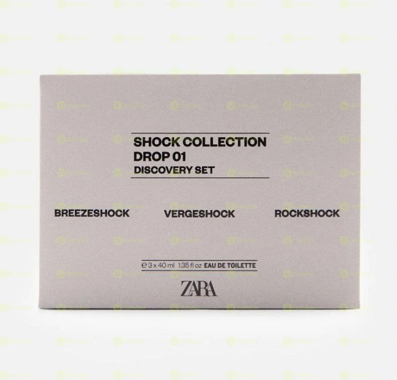 Zara Shock Discovery Cologne Includes Men's Fragrances
