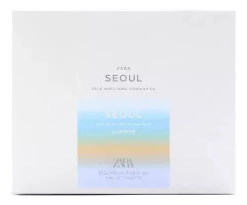 Zara 100ml+100ml Collections Perfume