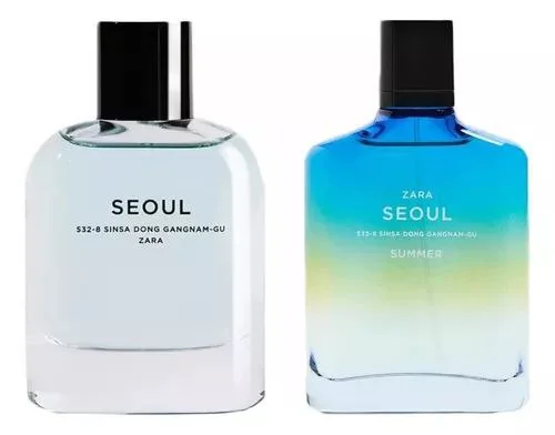 Zara 100ml+100ml Collections Perfume