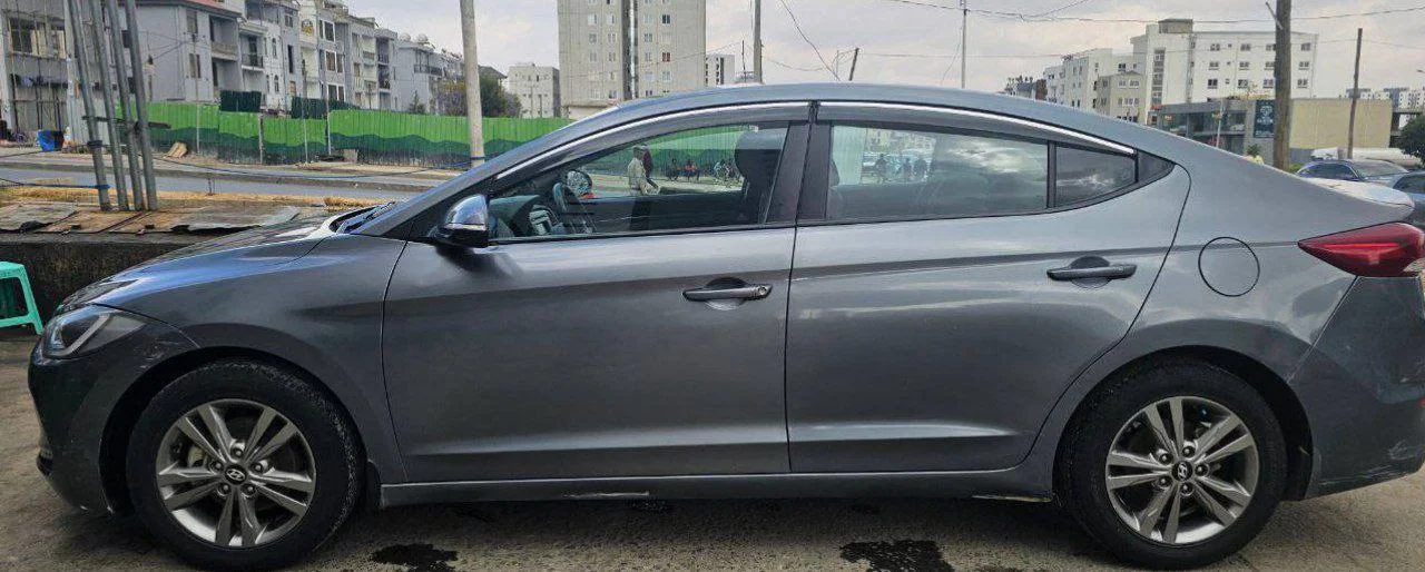 2016 Model-HyundaI Elantra