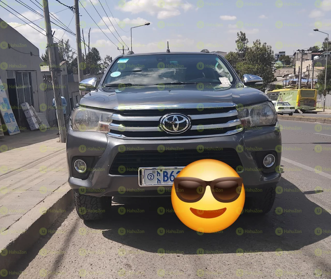 2017 Model-Toyota Hilux Kin Cab