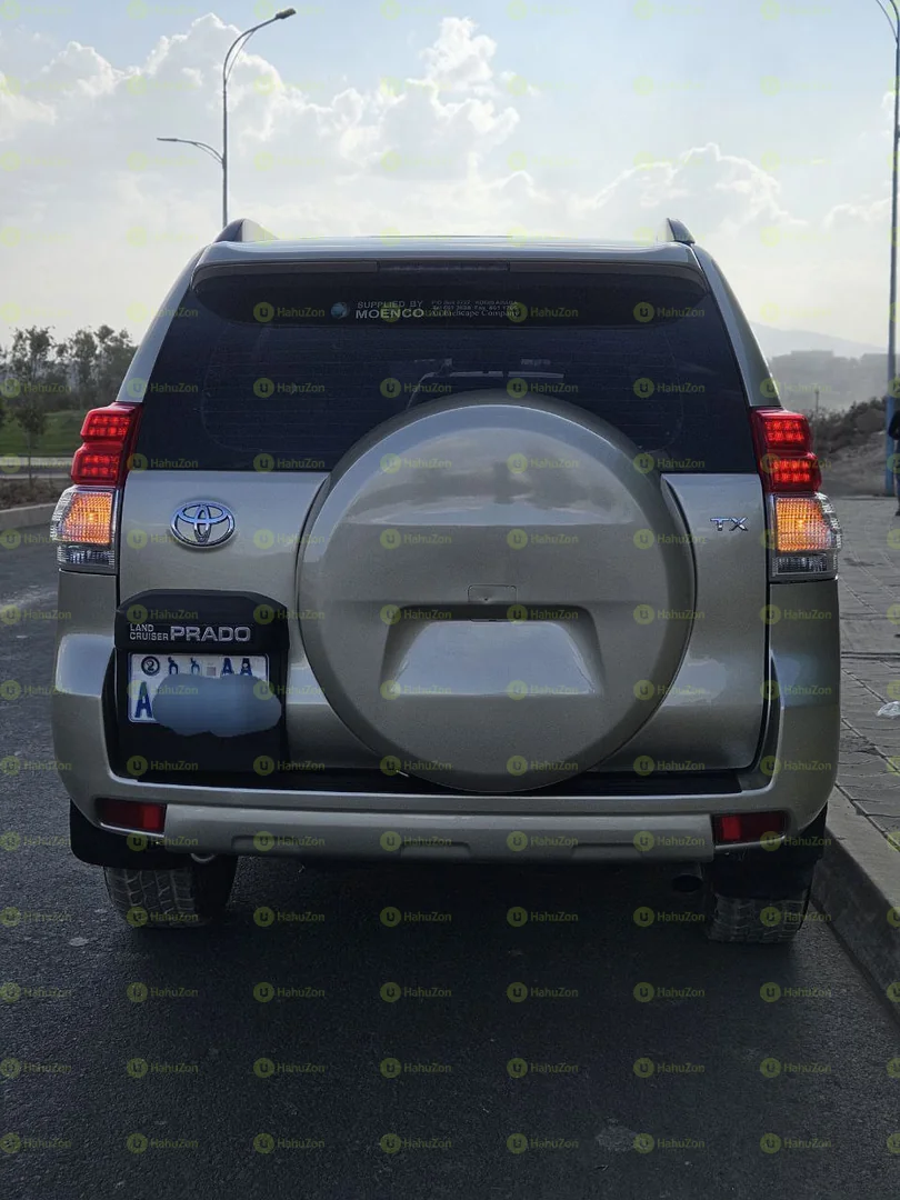 2019 Model-Landcruiser Prado