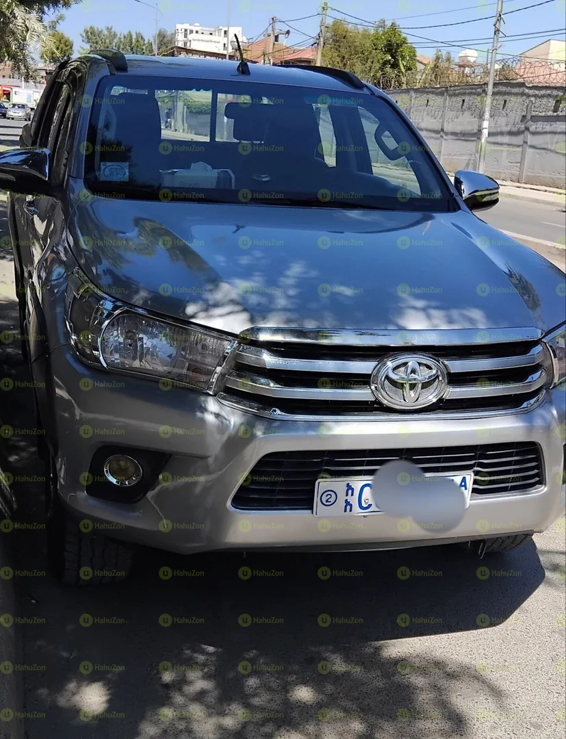 2015 Model-Toyota Hilux Rivo Double Cap