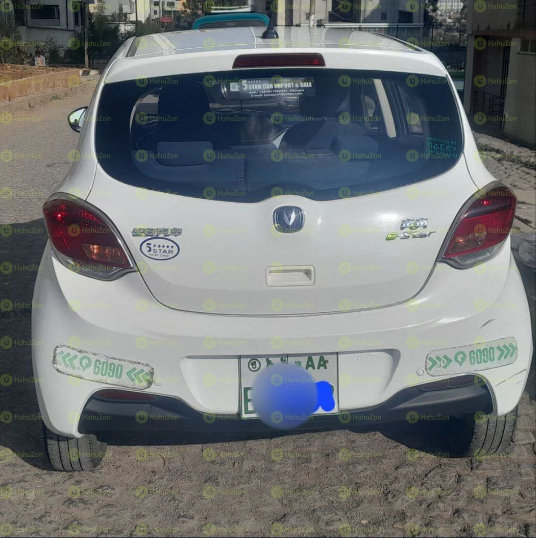 2023 Model- Benben Changan E-star