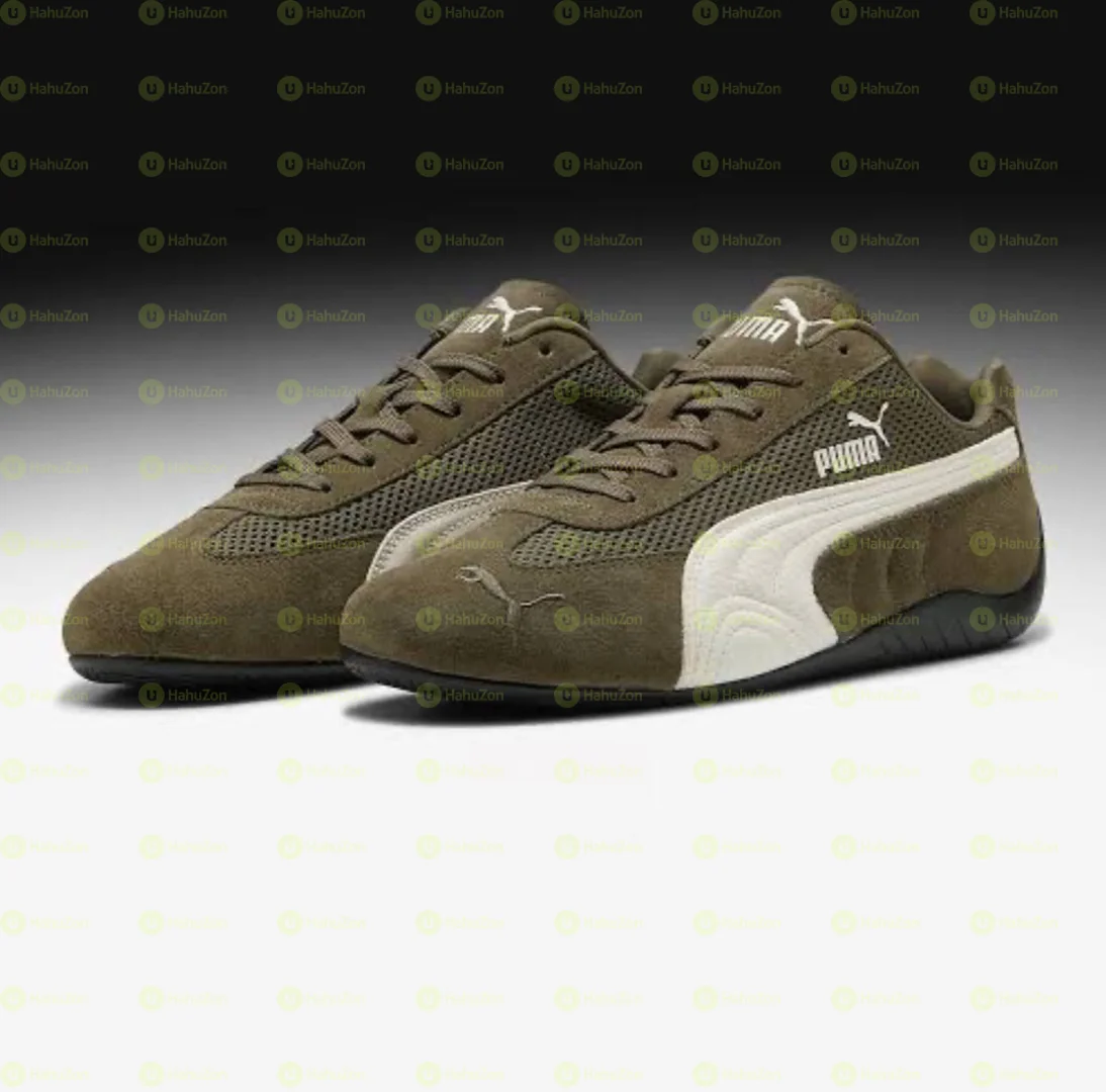 Puma Speedcat Olive Women's Shoes
