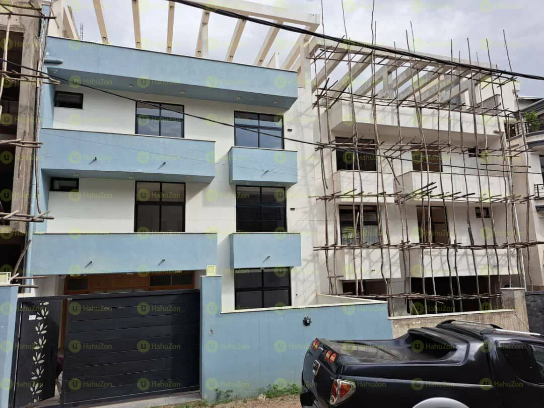 175 ካሬ የሚሸጥ G+3 ቤት በአያት