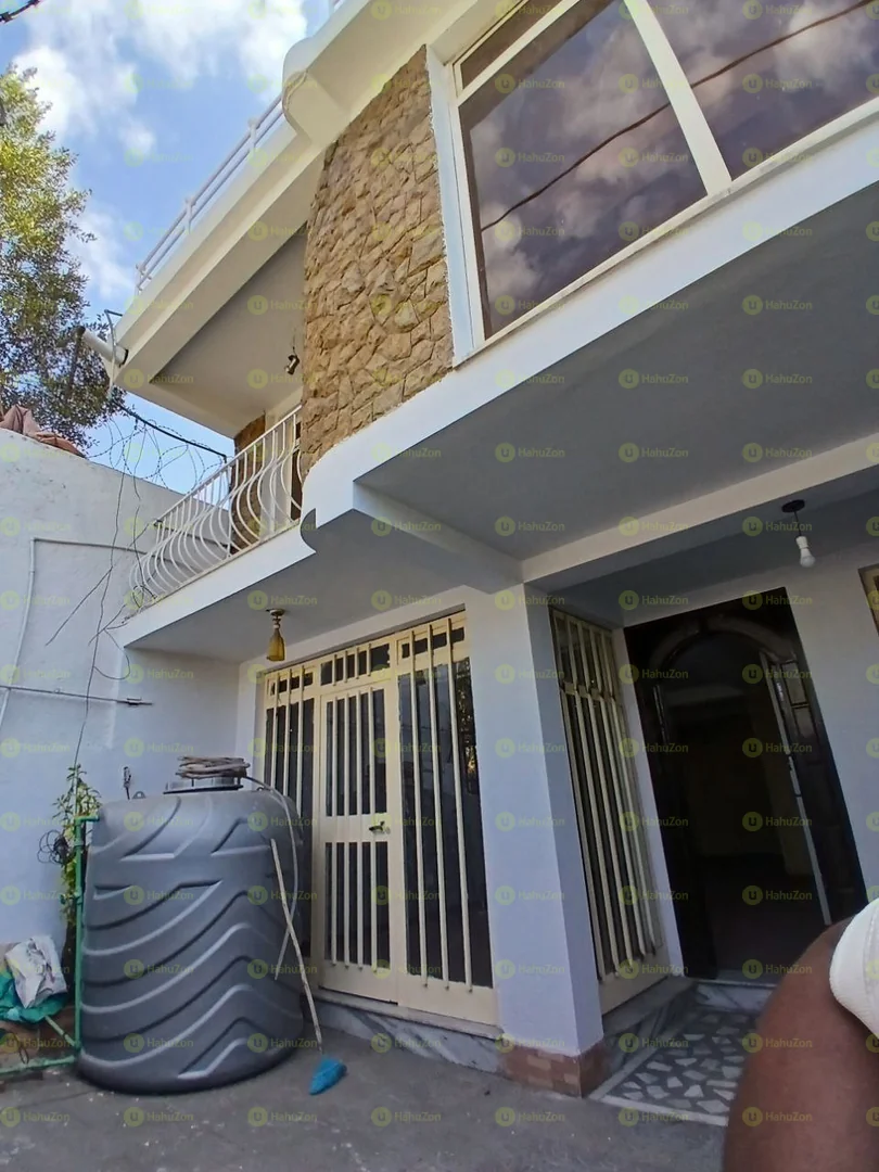 75 ካሬ የሚሸጥ G+2 ቤት በፊጋ