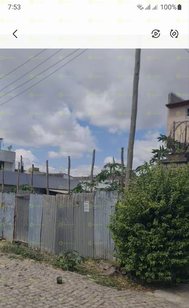 150 ካሬ የሚሸጥ ቦታ በአያት
