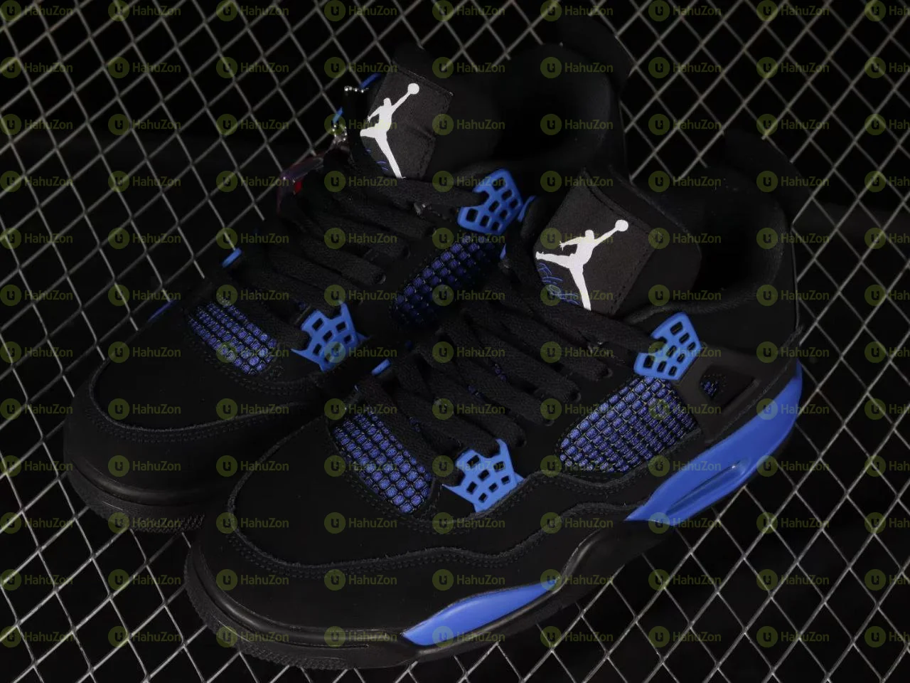 Air Jordan 4 Retro Mid Thunder Blue Men's Shoes