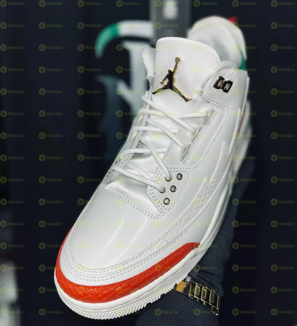 Air Jordan 3 Retro El Vuelo  Summit Men's Shoes