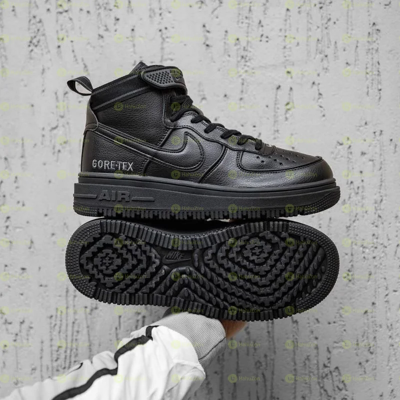 Nike Air Force 1 High Gore-Tex Triple Black Men's Shoes